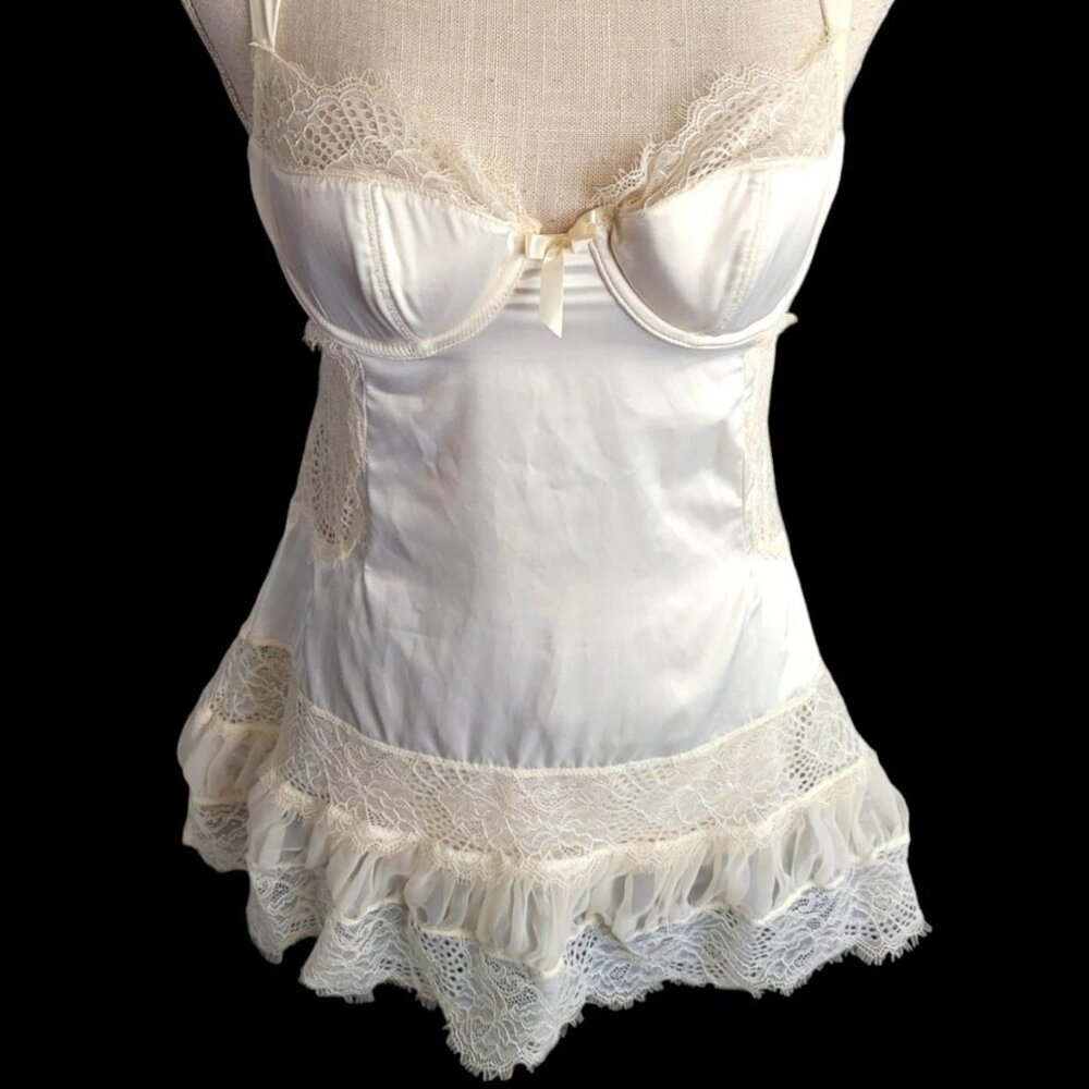 Sexy Little Things By Victoria's Secret Ivory Lingerie, 34C, Bridal